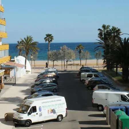 Apartman Costero Con Aire Acondicionado E Internet En Santa-margarita, - Es-204-45 *